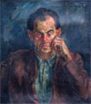 Portrait of Professor  Rikard Kuzmi